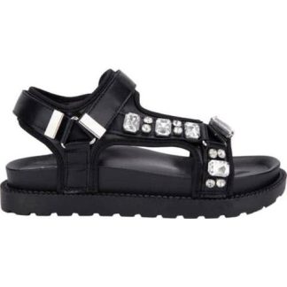 SANDALIA PEDRERIA NEGRO BELINDA PEREGRIN