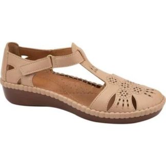 SANDALIA PERFORADA MAQUILLAJE SHOSH