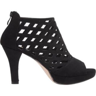 SANDALIA PERFORADA NEGRO YAELI FASHION