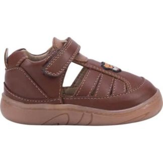 SANDALIA PERRO COGNAC SCHATZ KIDS