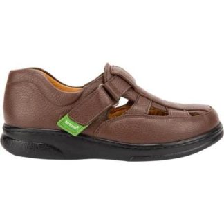 SANDALIA PIEL PARA PIE DIABETICO ARCILLA TERAPIE