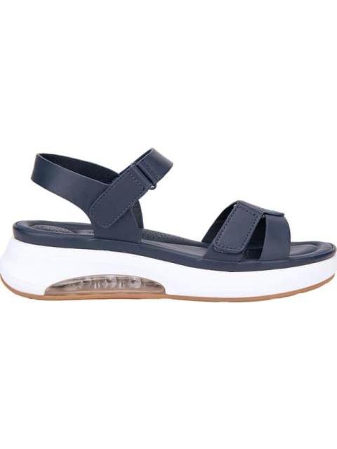 SANDALIA PLANA AZUL MARINO SHOSH