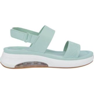 SANDALIA PLANA AZUL MENTA SHOSH