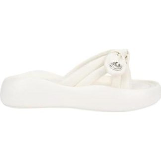 SANDALIA PLANA BLANCO VI LINE