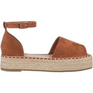 SANDALIA PLANA CAMEL VI LINE