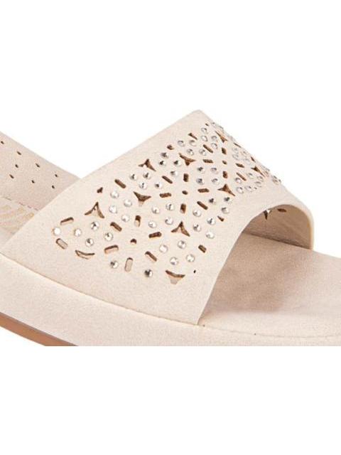 SANDALIA CONFORT BEIGE/HUESO SHOSH - Image 6