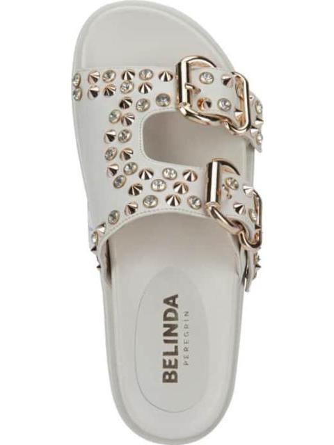 SANDALIA ESTOPEROLES BEIGE/HUESO BELINDA PEREGRIN - Image 3