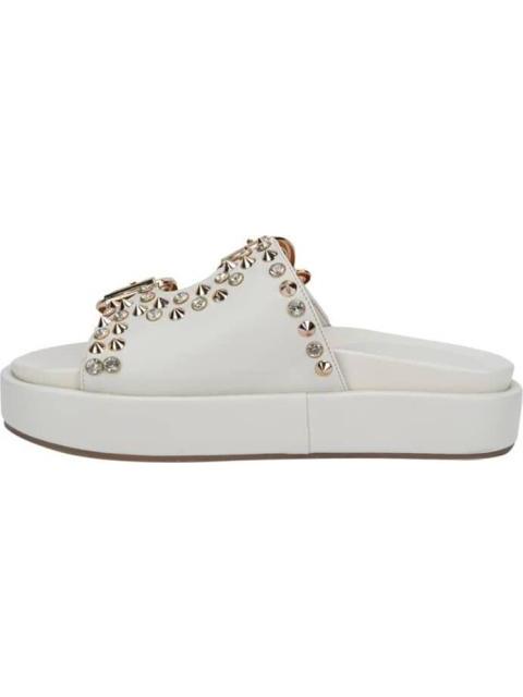 SANDALIA ESTOPEROLES BEIGE/HUESO BELINDA PEREGRIN - Image 5