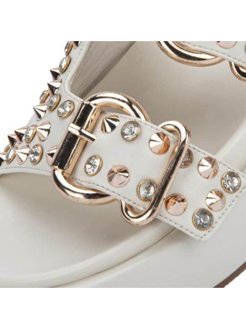 SANDALIA ESTOPEROLES BEIGE/HUESO BELINDA PEREGRIN - Image 6