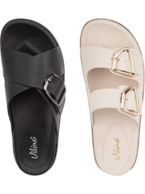 SANDALIA PLANA MULTICOLOR VI LINE - Image 3