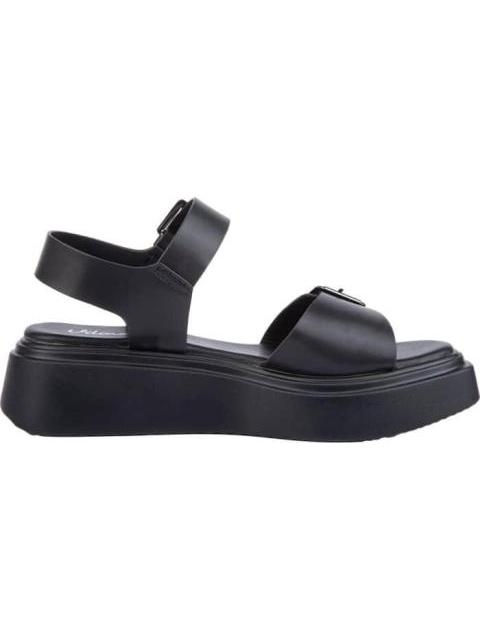 SANDALIA PLANA NEGRO VI LINE - Image 5