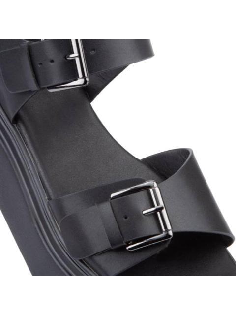 SANDALIA PLANA NEGRO VI LINE - Image 6