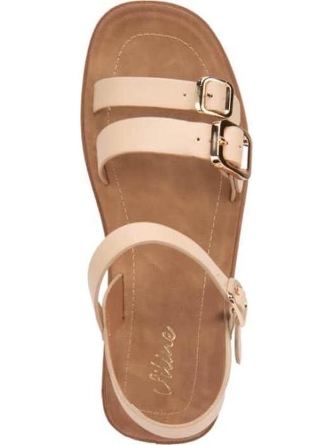 SANDALIA PLANA NUDE VI LINE - Image 3