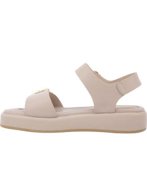 SANDALIA PLANA TAUPE VI LINE - Image 5