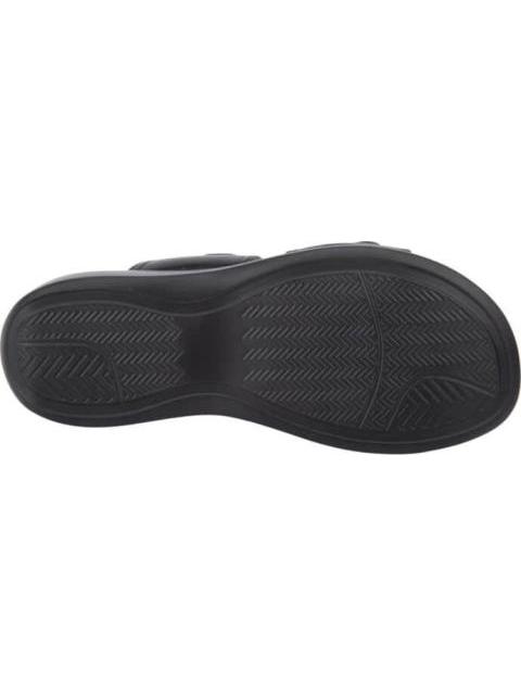 SANDALIA PLANA NEGRO VI LINE - Image 3