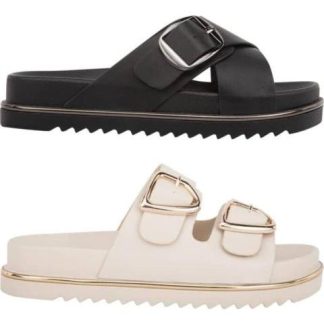 SANDALIA PLANA MULTICOLOR VI LINE