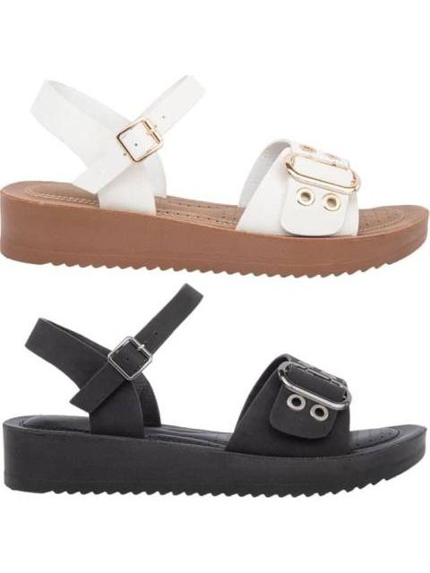 SANDALIA PLANA MULTICOLOR VI LINE