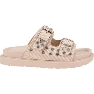 SANDALIA PLANA NUDE VI LINE FASHION