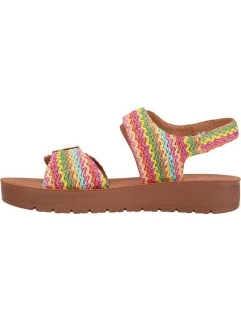 SANDALIA PLANA MULTICOLOR VI LINE - Image 5