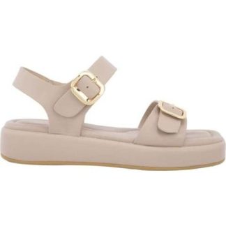 SANDALIA PLANA TAUPE VI LINE