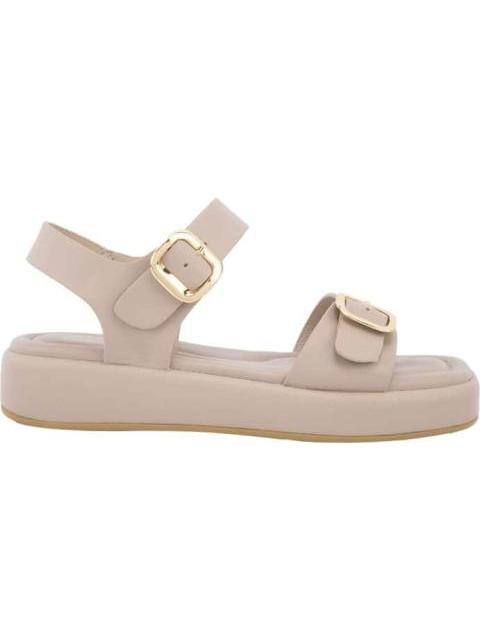 SANDALIA PLANA TAUPE VI LINE