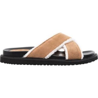 SANDALIA PLANA TAUPE VI LINE FASHION