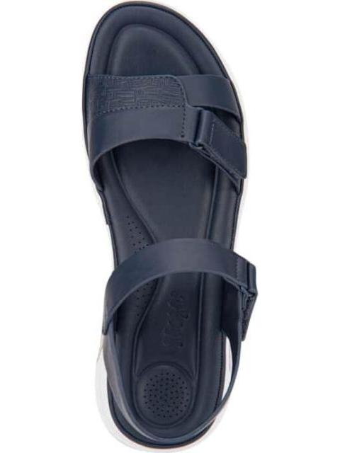 SANDALIA PLANA AZUL MARINO SHOSH - Image 3