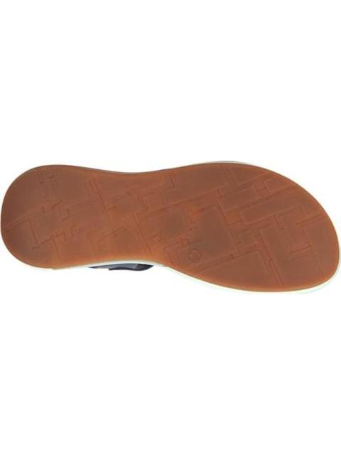 SANDALIA PLANA AZUL MARINO SHOSH - Image 4