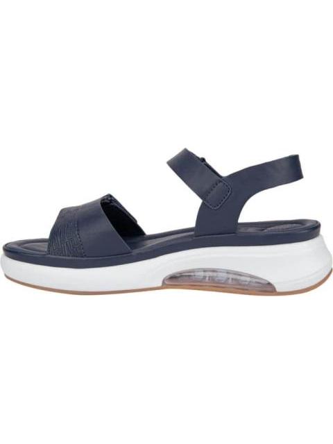 SANDALIA PLANA AZUL MARINO SHOSH - Image 5