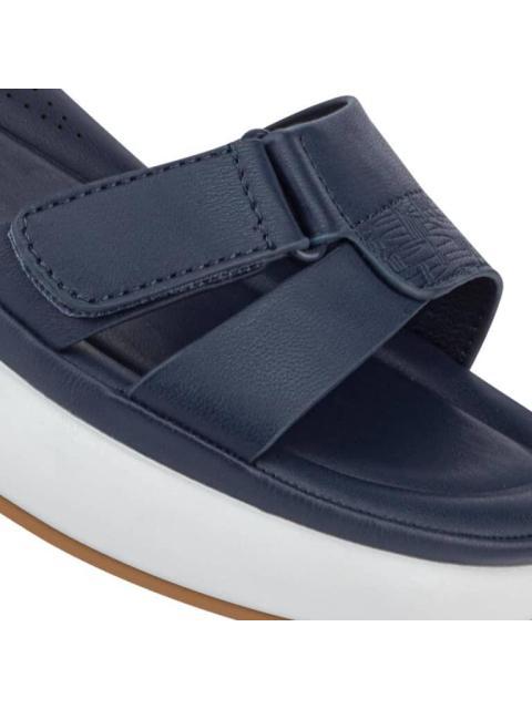 SANDALIA PLANA AZUL MARINO SHOSH - Image 6