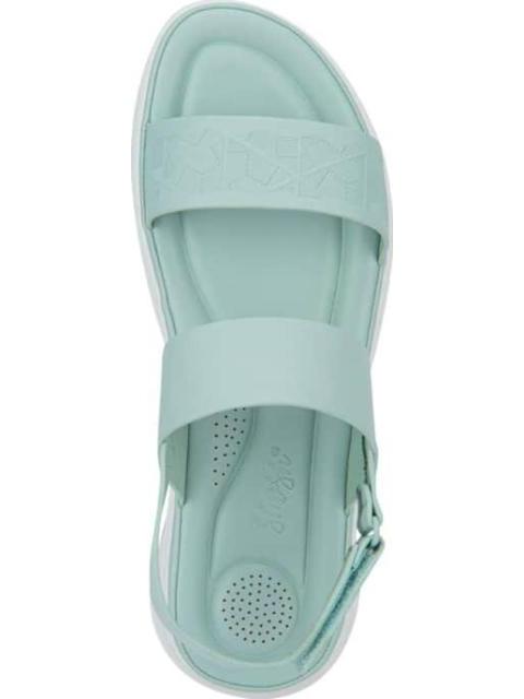 SANDALIA PLANA AZUL MENTA SHOSH - Image 3