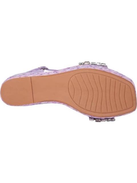 SANDALIA PLATAFORMA LILA BELINDA PEREGRIN - Image 4