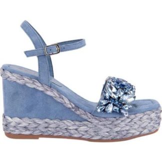 SANDALIA PLATAFORMA AZUL BELINDA PEREGRIN