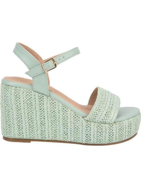 SANDALIA PLATAFORMA AZUL MENTA VI LINE