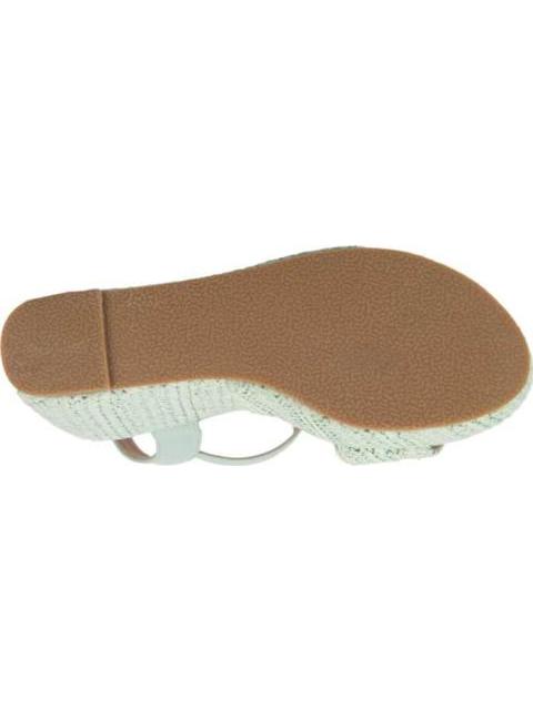 SANDALIA PLATAFORMA AZUL MENTA VI LINE - Image 4