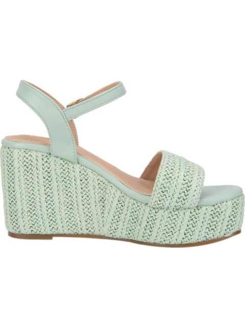 SANDALIA PLATAFORMA AZUL MENTA VI LINE - Image 5