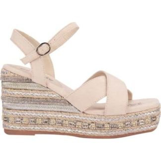 SANDALIA PLATAFORMA BEIGE BELINDA PEREGRIN