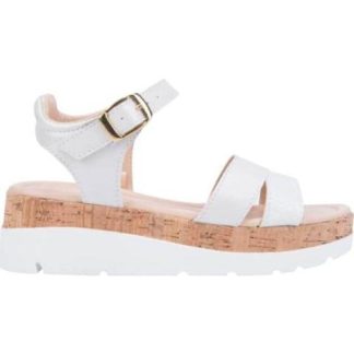 SANDALIA PLATAFORMA BEIGE/HUESO VIVIS SHOES KIDS