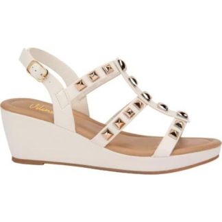 SANDALIA PLATAFORMA BLANCO VI LINE