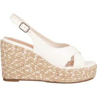 SANDALIA PLATAFORMA BLANCO VI LINE