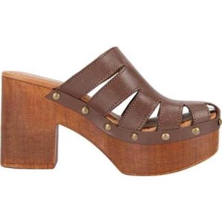 SANDALIA PLATAFORMA CAFE EFE