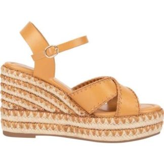 SANDALIA PLATAFORMA CAMEL VI LINE FASHION