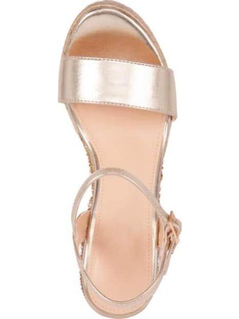 SANDALIA PLATAFORMA ORO BELINDA PEREGRIN - Image 3