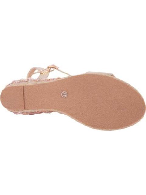 SANDALIA PLATAFORMA ORO BELINDA PEREGRIN - Image 4