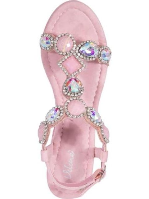 SANDALIA PLATAFORMA ROSA VI LINE FASHION - Image 3