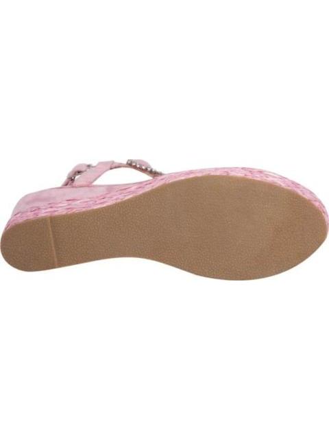 SANDALIA PLATAFORMA ROSA VI LINE FASHION - Image 4