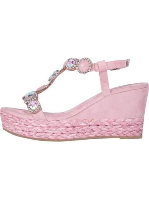 SANDALIA PLATAFORMA ROSA VI LINE FASHION - Image 5