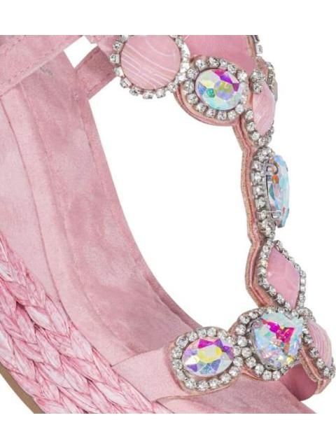 SANDALIA PLATAFORMA ROSA VI LINE FASHION - Image 6