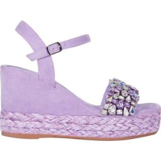 SANDALIA PLATAFORMA LILA BELINDA PEREGRIN