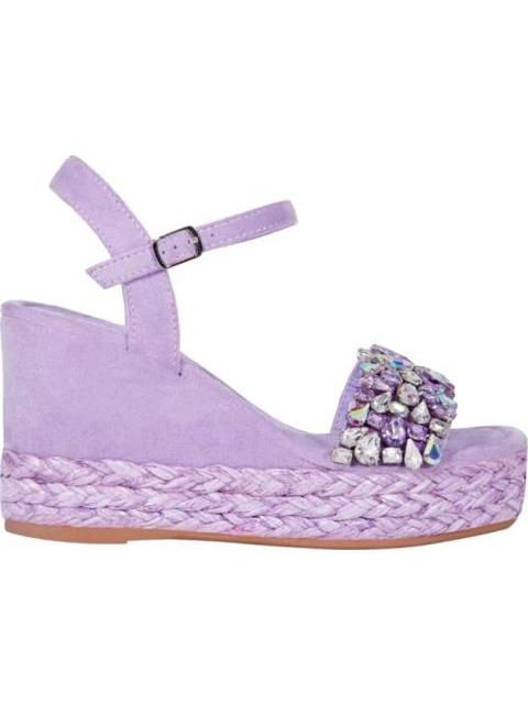 SANDALIA PLATAFORMA LILA BELINDA PEREGRIN